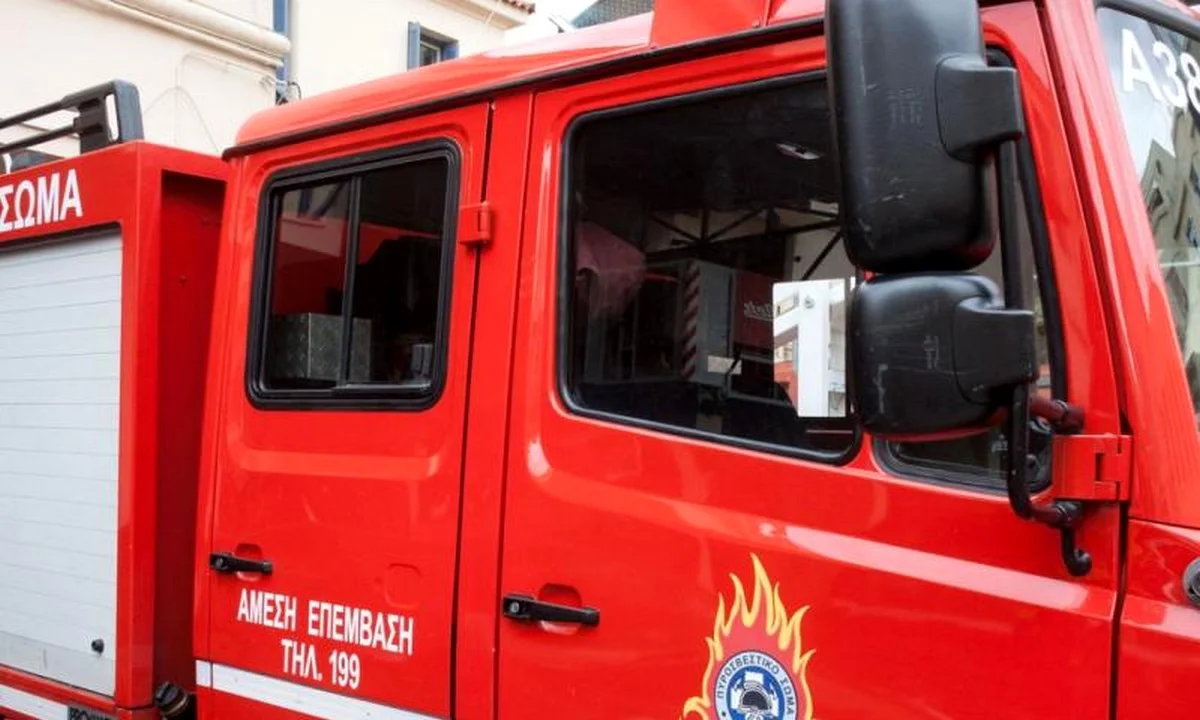 Πάτρα: Νεκρός άνδρας από πυρκαγιά σε σπίτι