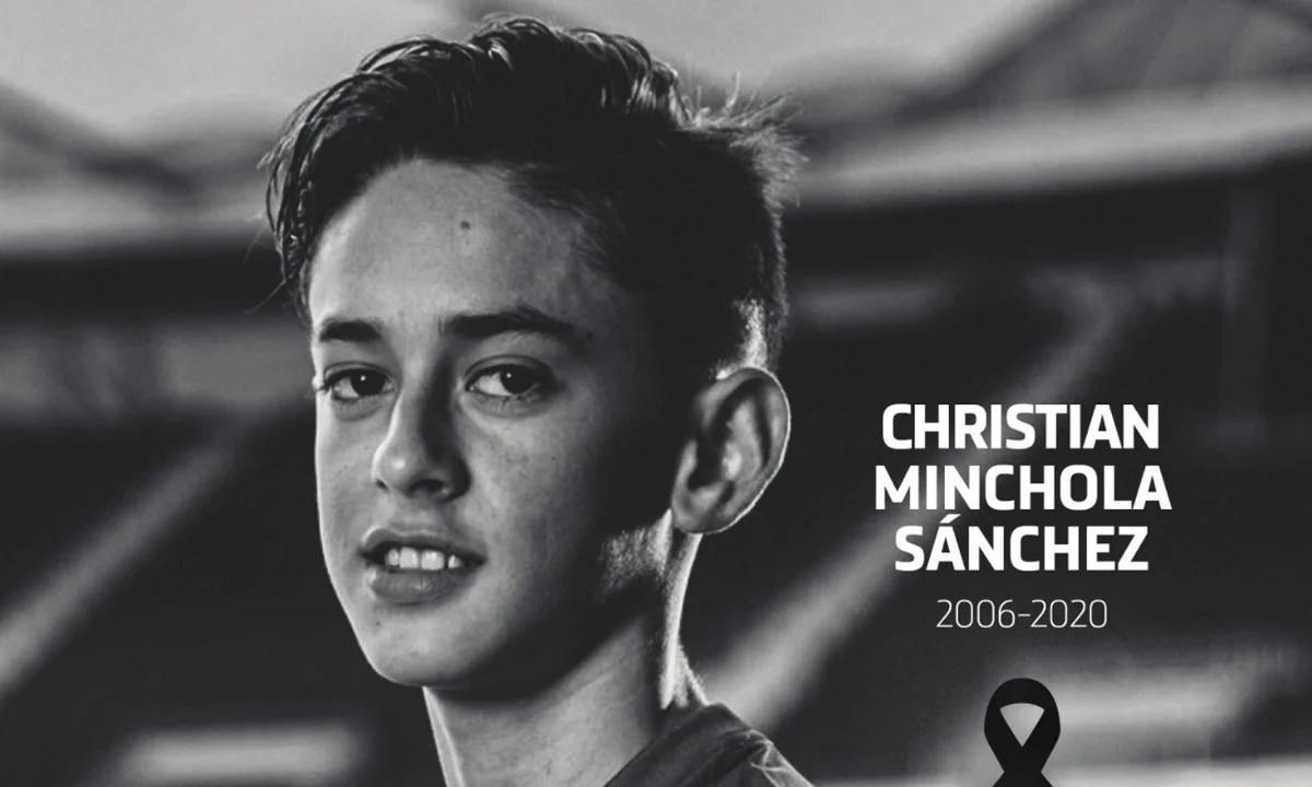 Πένθος στην Ατλέτικο Μαδρίτης - «Έφυγε» 14χρονος παίκτης των ακαδημιών