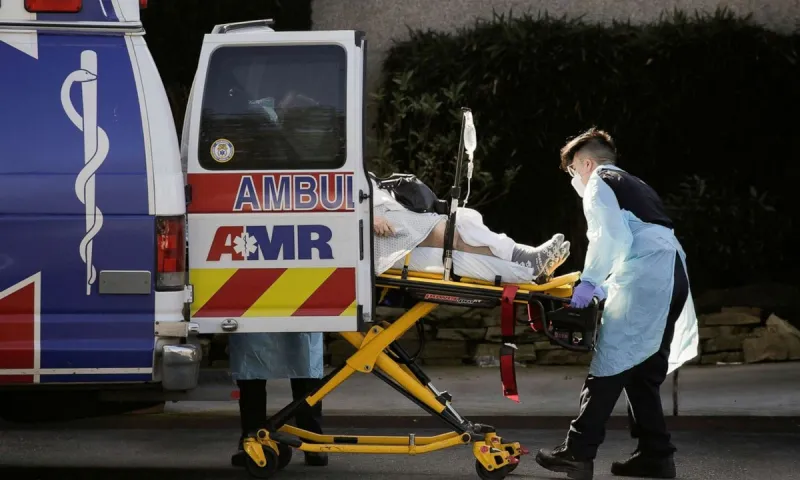 ΗΠΑ: Ρεκόρ θανάτων και κρουσμάτων