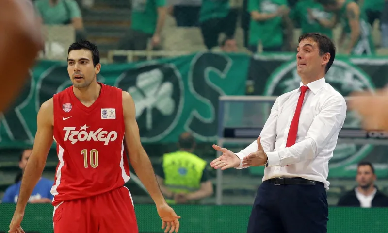 Ολυμπιακός: Επιστροφή στην Basket League, με Σλούκα στο ρόστερ!