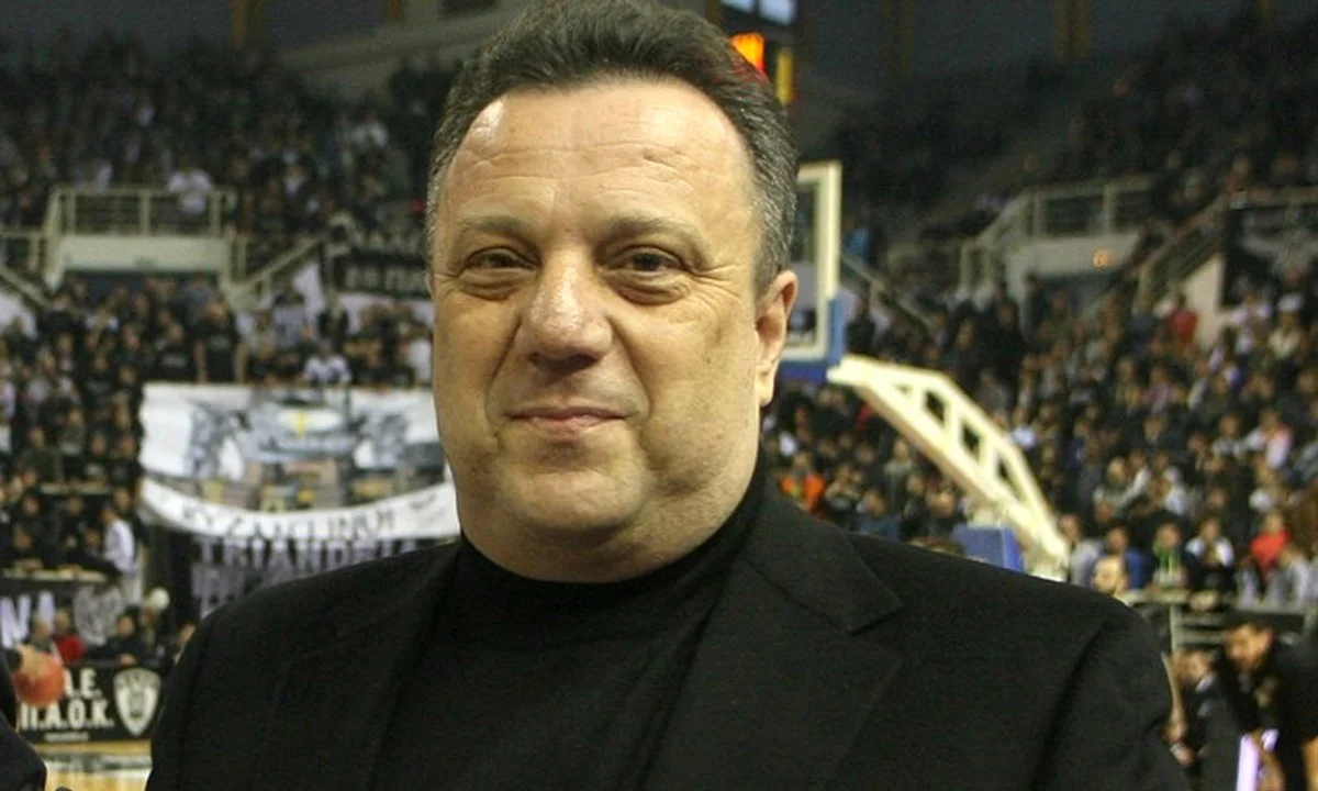Κορονοϊός: Πένθος στον ΠΑΟΚ - «Έφυγε» ο Μάνος Μαλέλης
