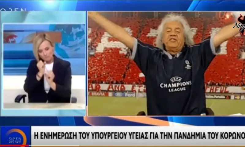 ΕΚΤΑΚΤΟ: Παρέμβαση Τάκη Τσουκαλά στο δελτίο του OPEN και ενημέρωση για κορονοϊό! (vid)