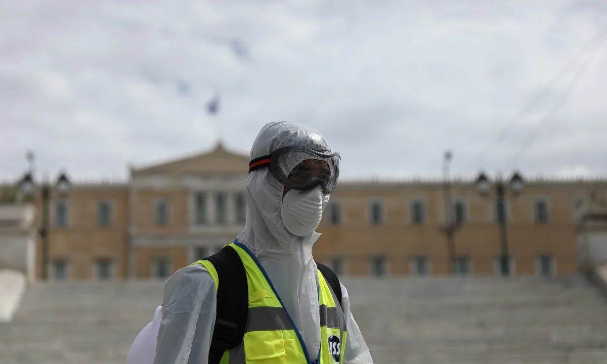 Κορονοϊός: Δείτε ποιες περιοχές δεν έχουν κρούσματα (pics)