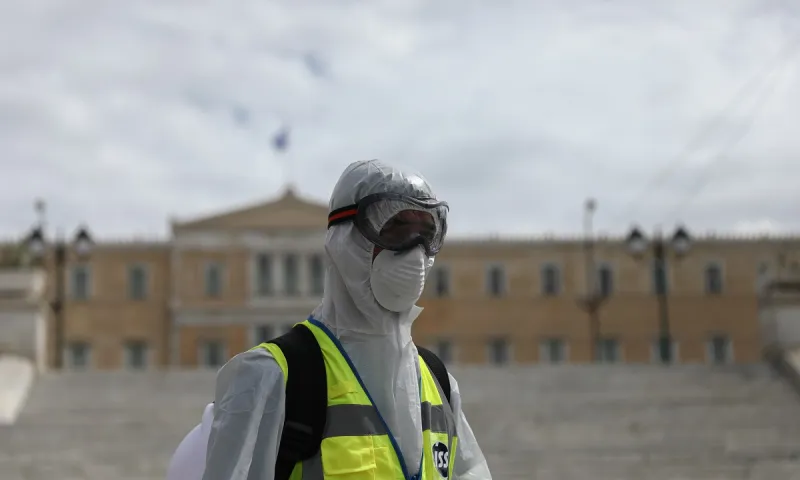 Κορονοϊός: Δείτε ποιες περιοχές δεν έχουν κρούσματα (pics)