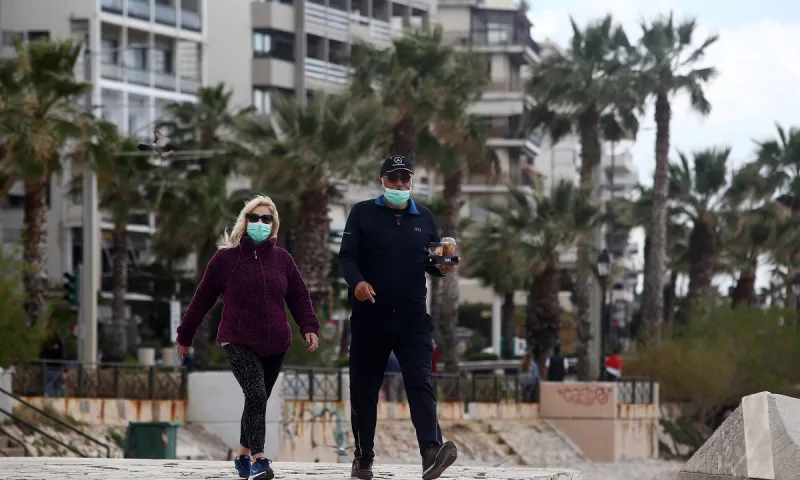 Κορονοϊός - Καστοριά: 40ό θύμα στην Ελλάδα ένας 56χρονος (vids)