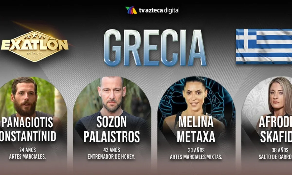 Exatlon: Πρεμιέρα για τους Έλληνες survivor (vid)