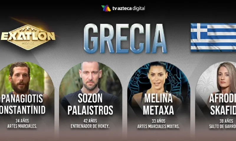 Exatlon: Πρεμιέρα για τους Έλληνες survivor (vid)
