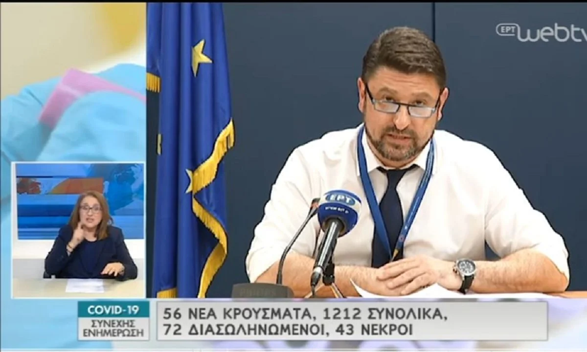 Χαρδαλιάς - Πάσχα: «Δεν θα πάμε στα χωριά, δεν θα σουβλίσουμε, δεν θα πάμε στην εκκλησία» (vid)