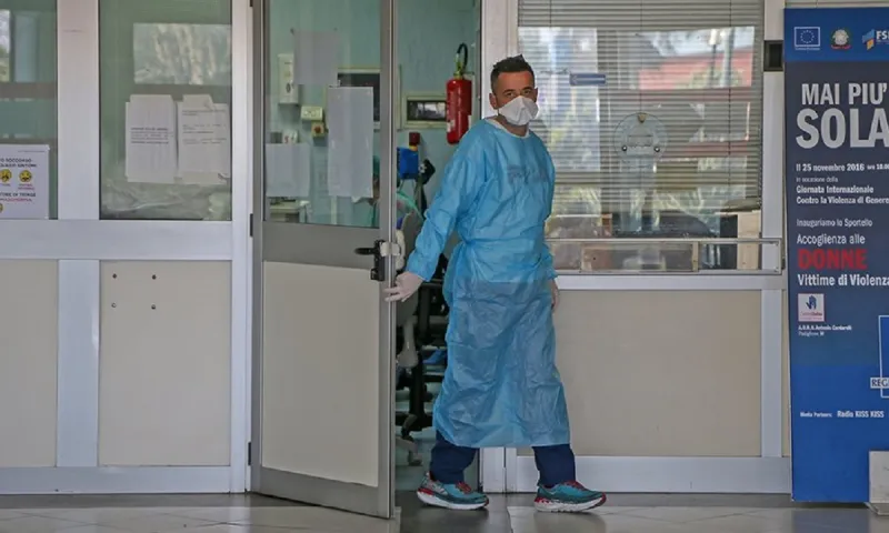 Κορονοϊός - Ιταλία: Ο εφιάλτης συνεχίζεται - Ακόμα 812 νεκροί, 11.591 συνολικά!