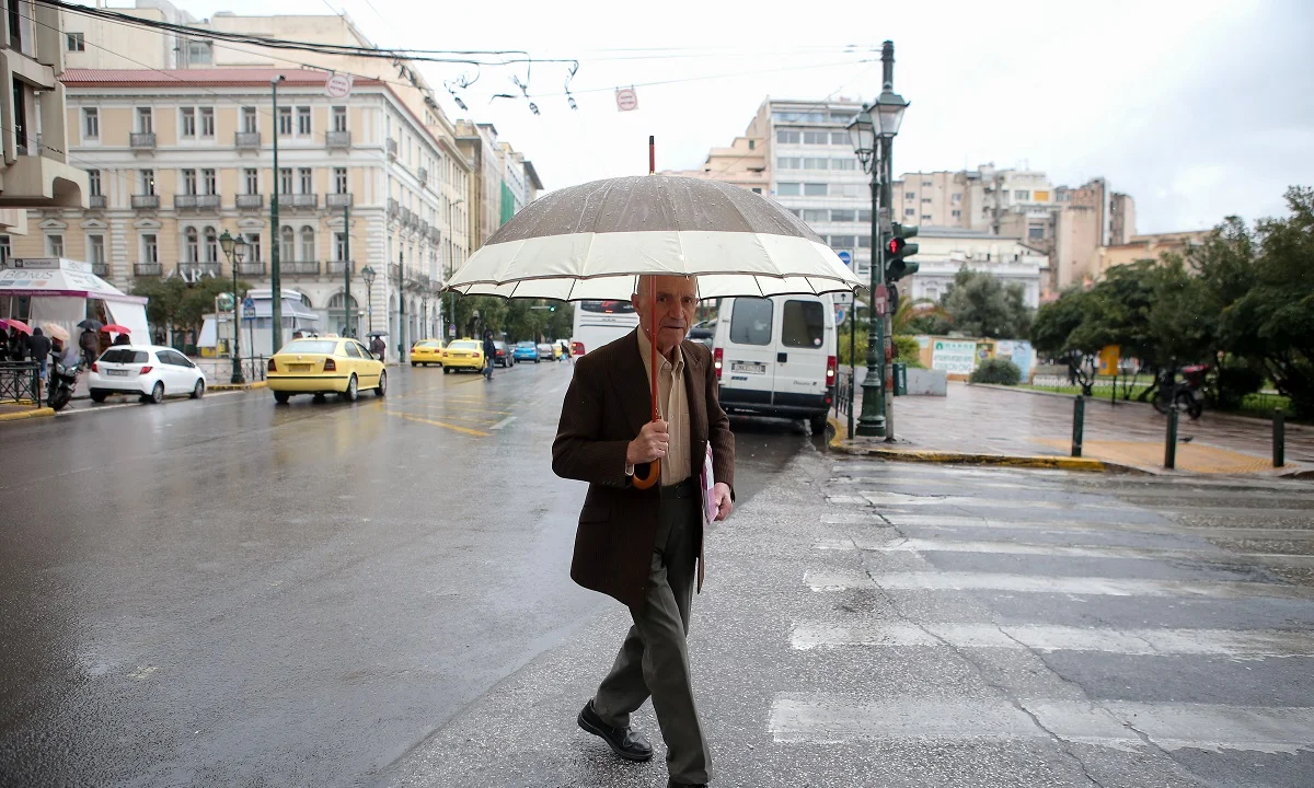 Καιρός 31/3: Σποραδικές βροχές, μεμονωμένες καταιγίδες