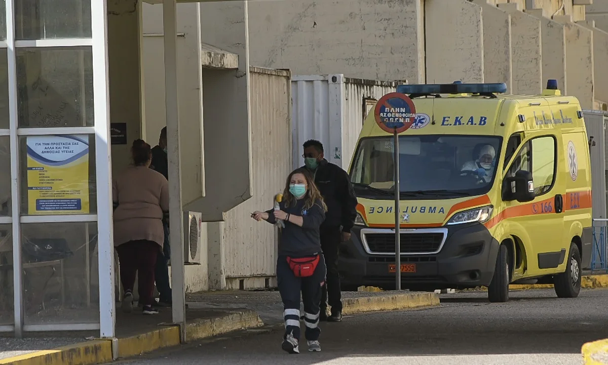 Κορονοϊός - Ελλάδα: Νεκρός 79χρονος στην Κοζάνη - Στα 44 τα θύματα