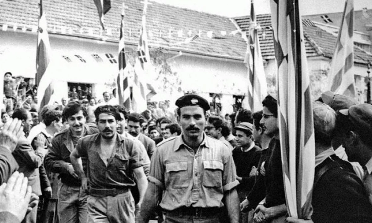 Σαν σήμερα αρχίζει ο ένοπλος αγώνας της ΕΟΚΑ στην Κύπρο