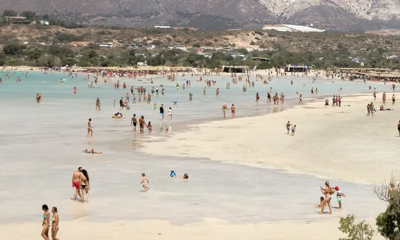 Παραθερίζουν στα Σφακιά!