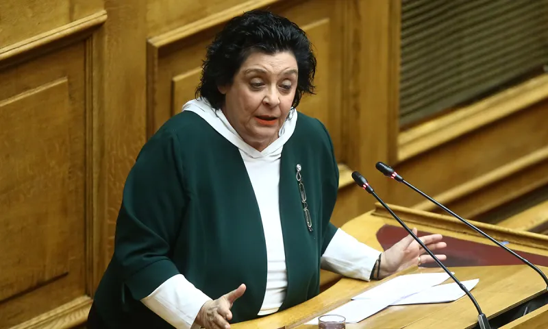 Κανέλλη: «Δεν δίνω τον μισθό μου, δεν βάζω πλάτη» (vid)