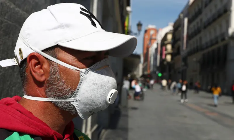 Κορονοϊός - Ισπανία: 553 οι νεκροί, πάνω από 8 χιλιάδες στο σύνολο (vid)