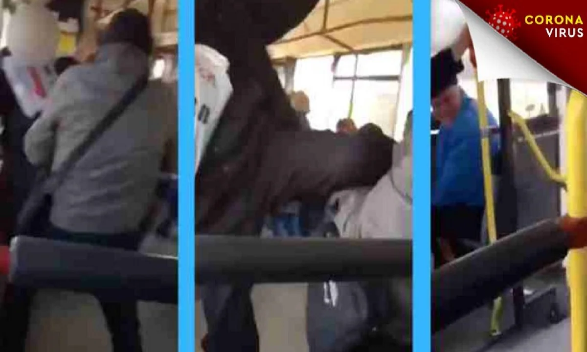 Έκανε το... λάθος και έβηξε στο λεωφορείο: Τον έδειραν και τον πέταξαν έξω! (vid)