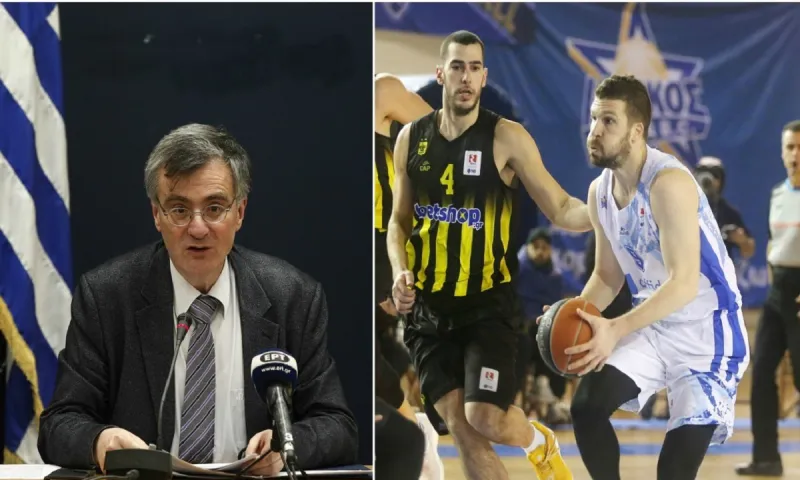 Σακελλαρίου: «Προσιτός άνθρωπος και σπουδαίος επιστήμονας ο κ. Τσιόδρας»