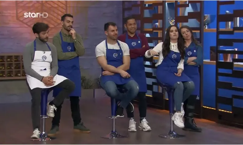 MasterChef 4: Θρίαμβος για τους μπλε, αυτοί πάνε τάκο από τους κόκκινους;