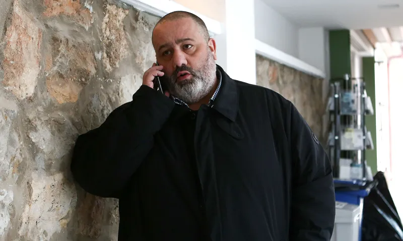 Καραπαπας: Η απάντησή του για το «Παναθηναϊκός Μαρινάκης» (pic)