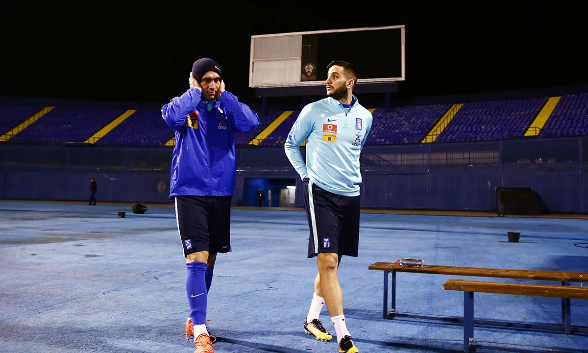 Μανωλάς: «Να βγει ο Τοροσίδης αν έχει αρχ...» (pic)