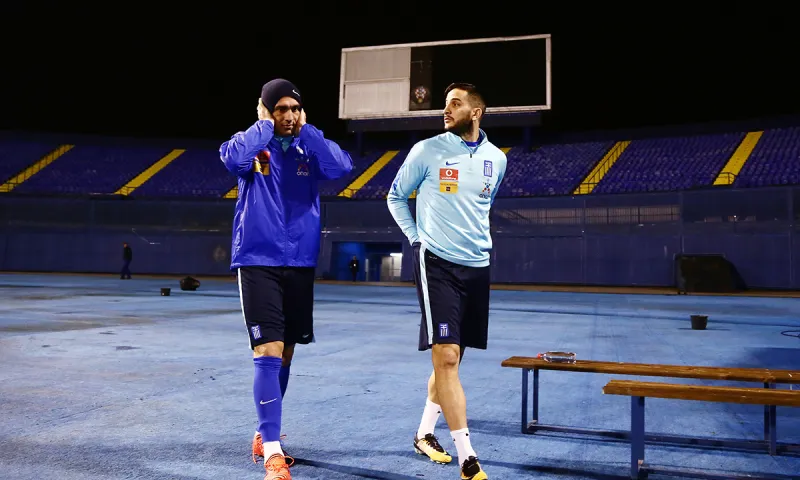 Μανωλάς: «Να βγει ο Τοροσίδης αν έχει αρχ...» (pic)