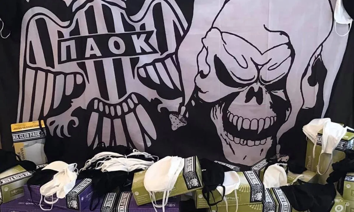ΠΑΟΚ: Σπουδαία κίνηση από Λ.Φ Γρεβενών - Δωρεά στο Νοσοκομείο (pics)