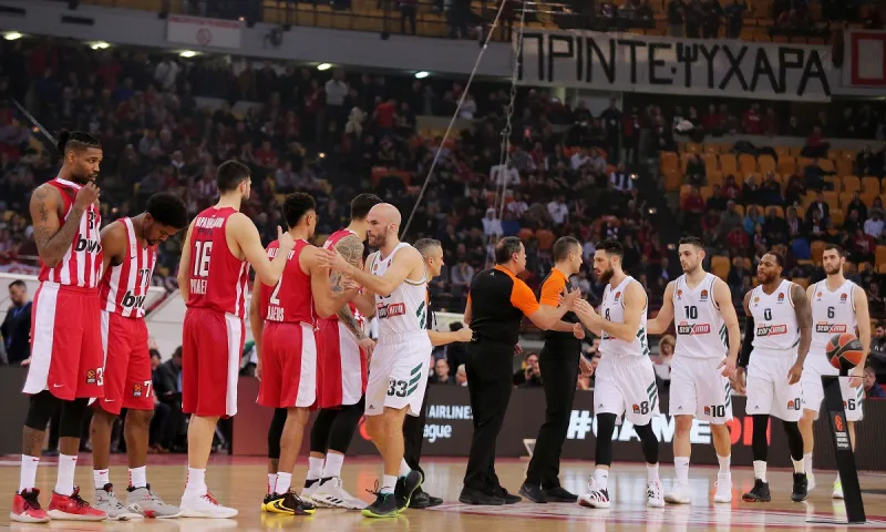 Κορoνοϊός - EuroLeague: Σκέψεις για φινάλε με τουρνουά σε μια πόλη