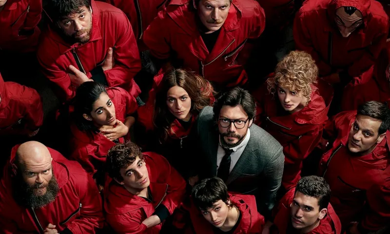 La Casa de Papel: «Στον αέρα» τη 4η σεζόν - Θα αντέξει το Netflix;
