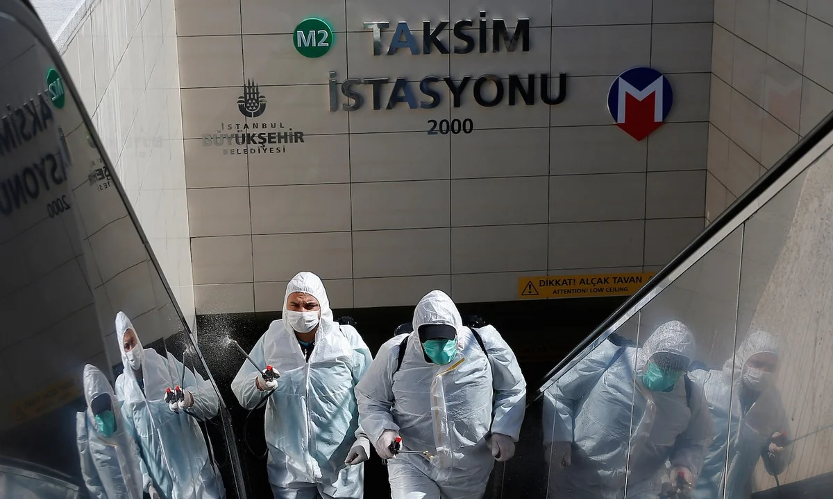 Τουρκία: Άλλοι 69 νεκροί - Πάνω από 20.000 κρούσματα (vid)