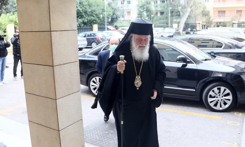 Στο Ωνάσειο ο Αρχιεπίσκοπος Ιερώνυμος