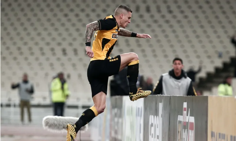 AEK: Ο Βράνιες δεν γυρίζει στο Βέλγιο (vids)