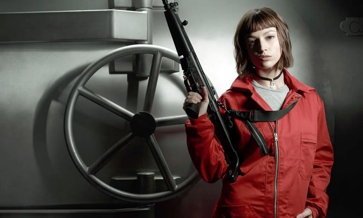La Casa de Papel: Ποιος 4ος κύκλος; Δείτε την «Τόκιο» ολόγυμνη! (pics)