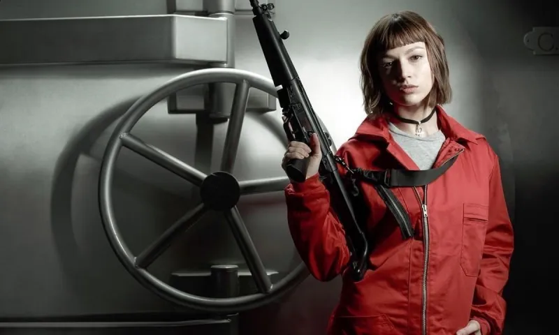 La Casa de Papel: Ποιος 4ος κύκλος; Δείτε την «Τόκιο» ολόγυμνη! (pics)