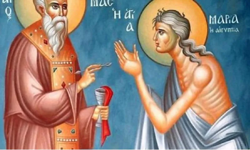 Εορτολόγιο Κυριακή 5 Απριλίου: Ποιοι γιορτάζουν σήμερα