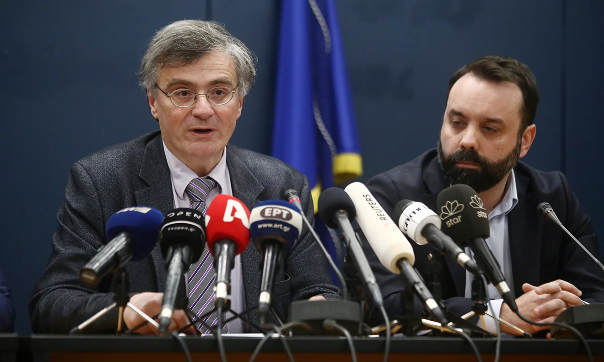 Τσιόδρας: Το πρωταπριλιάτικο αστείο του μικρού Σταύρου