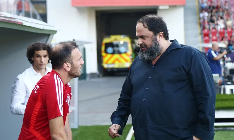 Ο Τοροσίδης είναι έτοιμος για το επόμενο βήμα του