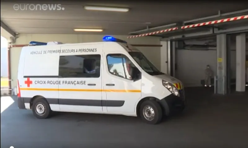 Κορονοϊός - Γαλλία: Πάνω από 8.000 οι νεκροί συνολικά (vid)
