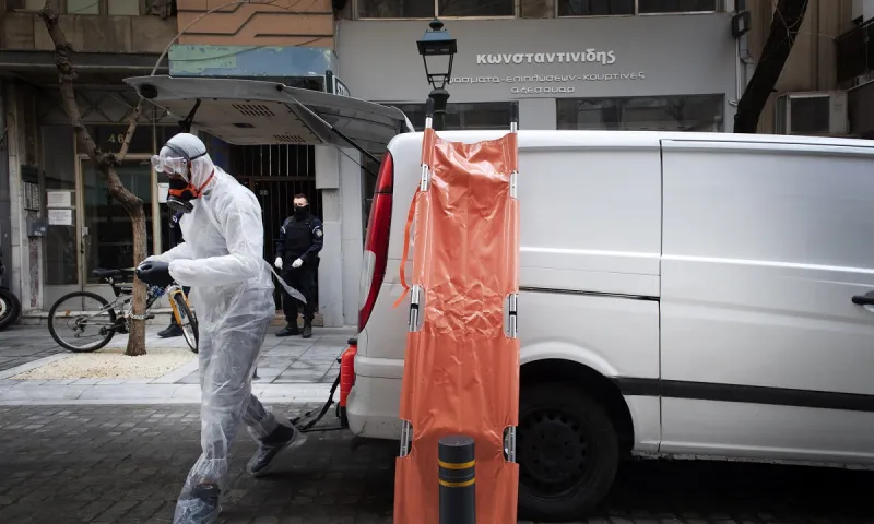 Κορονοϊός - Ελλάδα: Τρεις ακόμη νεκροί -Στους 76 συνολικά