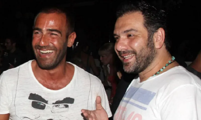 Αρναούτογλου – Κανάκης: Η κόντρα των άλλοτε «κολλητών» άρχισε λόγω... Σφακιανάκη (vid)