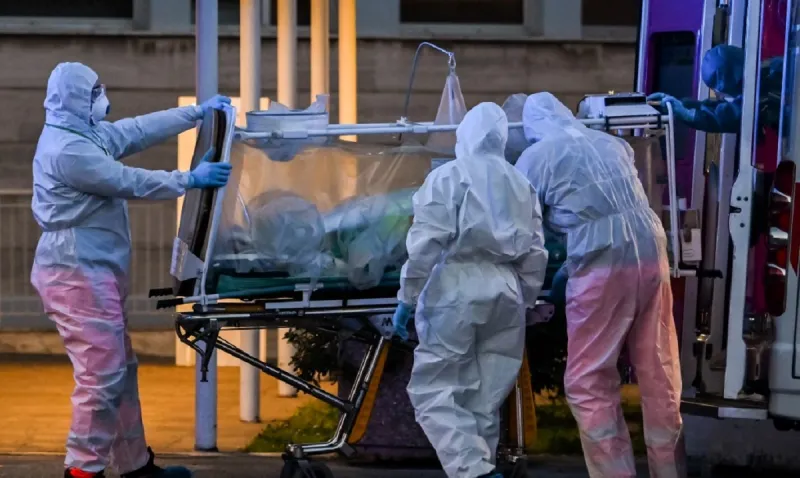 Κορονοϊός - Ιταλία: 636 νεκροί, μεγάλη πτώση στα κρούσματα