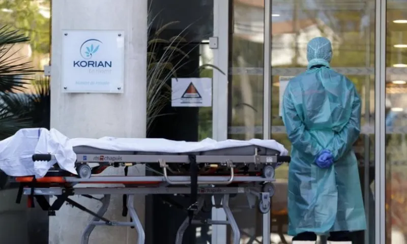 Κορονοϊός: Πέθανε Έλληνας δημοσιογράφος στο Παρίσι
