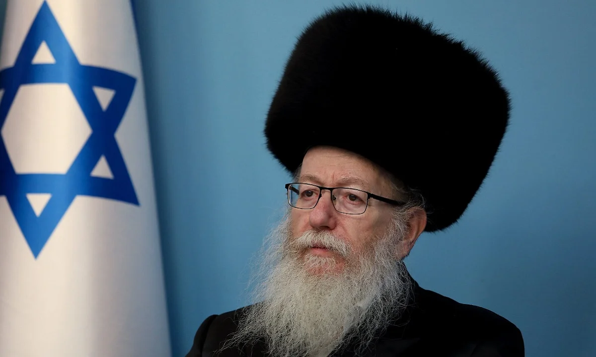 Κορονοϊός: Θετικός στην ασθένεια ο υπουργός Υγείας του Ισραήλ - Είχε δηλώσει ότι ο ιός είναι θεϊκή τιμωρία για την ομοφυλοφιλία