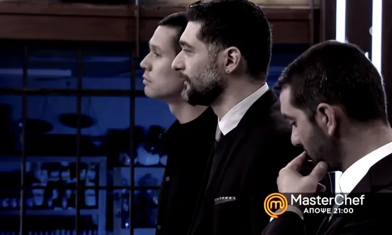 MasterChef - Τηλεθέαση: Παίζει... χωρίς αντίπαλο (vid)