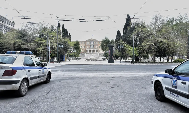 Κορονοϊός: 1.839 παραβάσεις για άσκοπη μετακίνηση την Τρίτη (7/4)