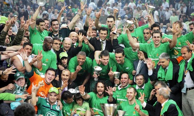 Παναθηναϊκός: Η Euroleague θυμήθηκε το θρίαμβο του 2007 και... το 4ο αστέρι! (vid)