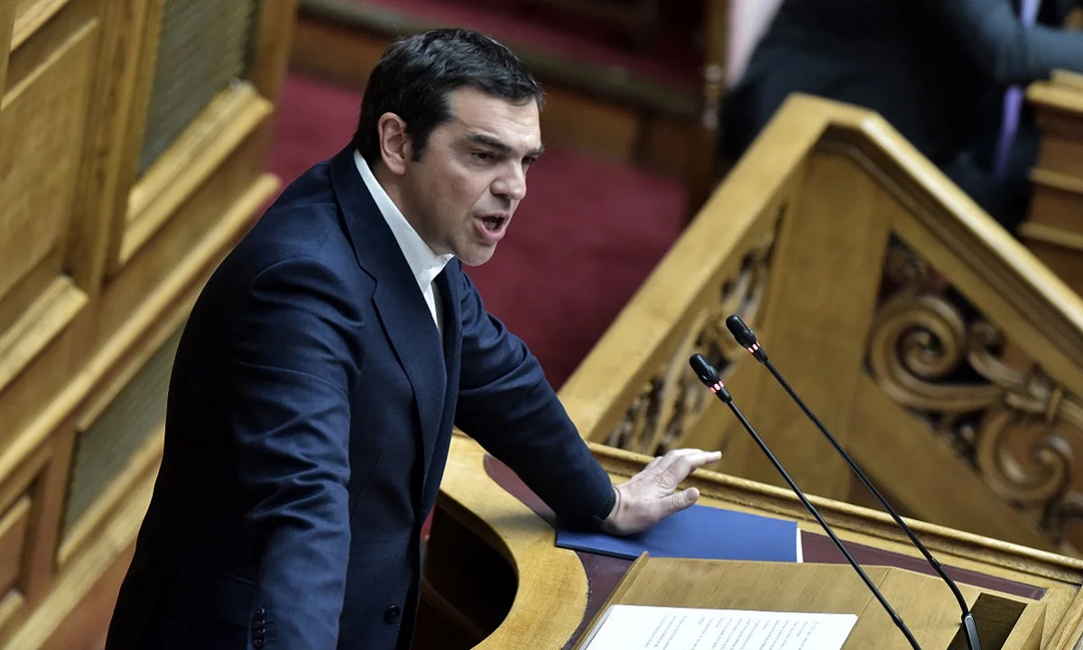 Τσίπρας: «Όλη η Ευρώπη επιδοτεί την εργασία, εμείς τις απολύσεις»