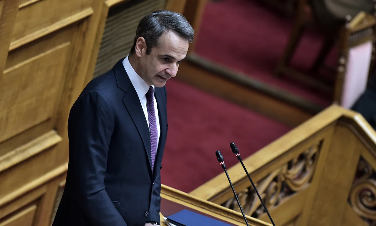Μητσοτάκης: Ευχαρίστησε όσους βρίσκονται στην πρώτη γραμμή (vid)