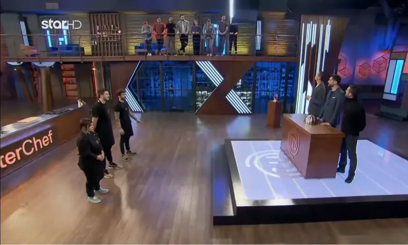 MasterChef 4: Επιβεβαίωση Sportime, αυτός αποχώρησε