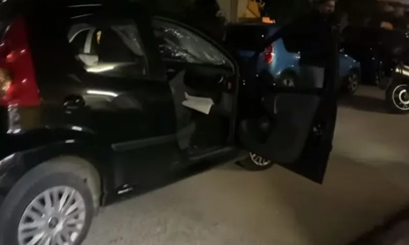 Θεσσαλονίκη: Οπαδική επίθεση με λοστούς και ρόπαλα (vid)