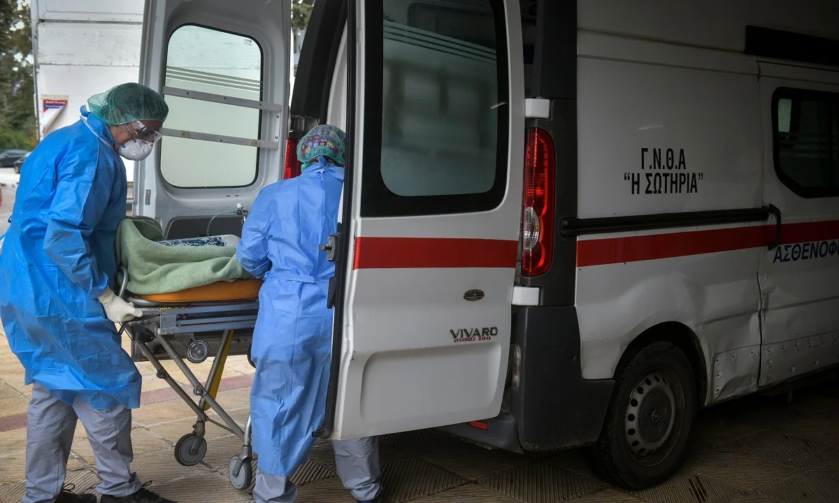 Κοζάνη: Εξιτήριο για τον 87χρονο που νίκησε τον κορονοϊό